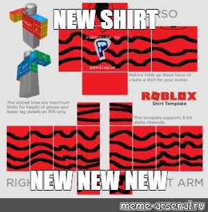Meme New Shirt New New New All Templates Meme Arsenal Com - roblox template new