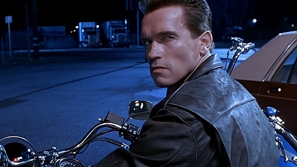 Create meme: Arnold the terminator, terminator 2 Schwarzenegger, Schwarzenegger terminator