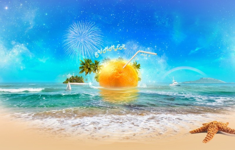 Create meme: sea sun beach , summer sea sun, summer sun beach