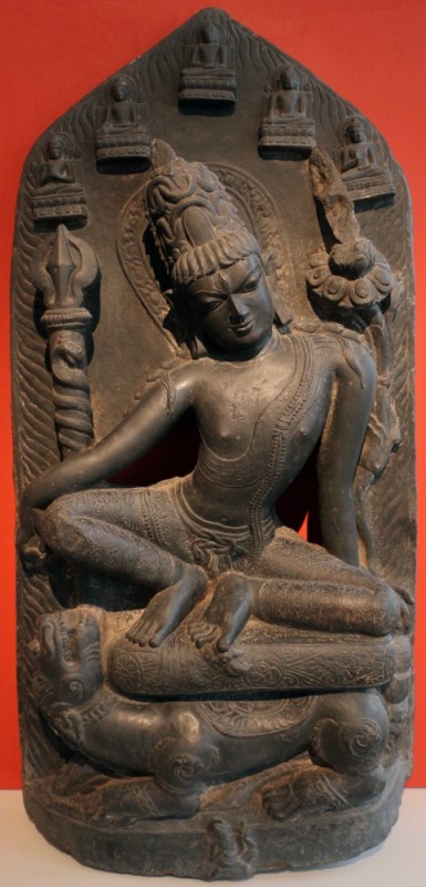 Create meme: karma amitayus, from a mandala of the ninefold amitayus, The Kshatriya Buddha, India 