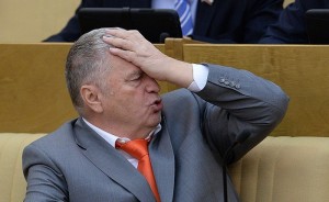 Create meme: Zhirinovsky laughs, Vladimir Zhirinovsky