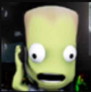 Create meme: the kerbal space, kerbal space program