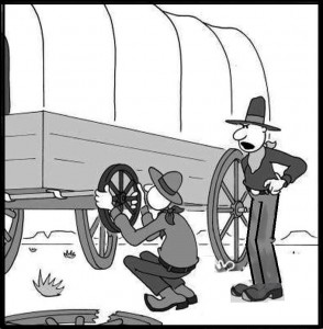 Create meme: frame from the movie, caricature, wagon wheels cartoon