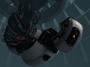 Create meme: Glados