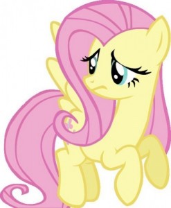 Create meme: Fluttershy pomaska