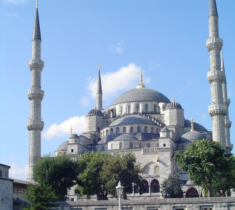 Create meme: the blue mosque, istanbul mosque, blue mosque in istanbul