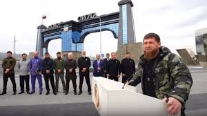 Create meme: ramzan kadyrov , head of chechnya ramzan kadyrov, kadyrov 's regiment