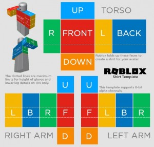 Создать мем: working with the template роблокс, roblox shirt template 585x559, roblox shirt template