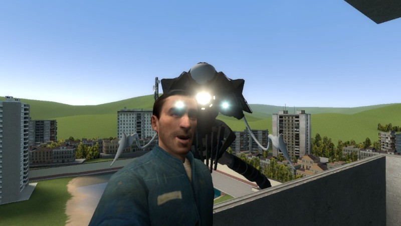 Create meme: garry’s mod, scp 650, Harris mod 300 spartans