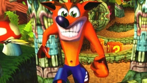 Create meme: crash bandicoot, Crash Bandicoot 1996, crash bandicoot game