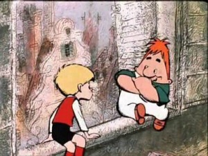 Создать мем: малыш и карлсон мультфильм 1968 кадры 242, малыш и карлсон мультфильм 1968, карлсон, который живет на крыше мультсериал кадры
