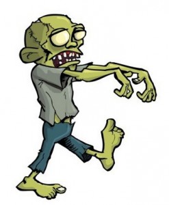 Create meme: zombies, zombie mutant, zombi