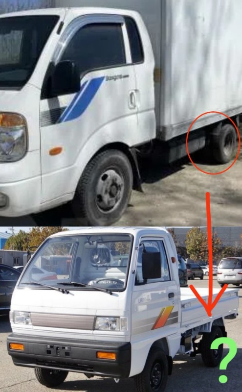 Create meme: hyundai porter 2, hyundai porter ii, daewoo damas labo 2022