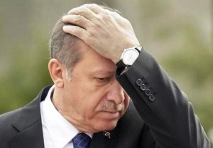 Создать мем: erdoğan, эрдоган злится, эрдоган с рогами