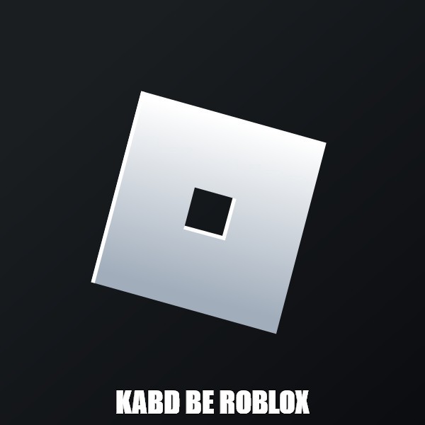 Создать мем: логотип роблокс, roblox, роблокс квадрат