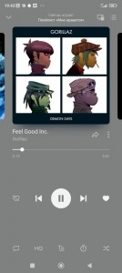 Create meme: gorillaz