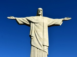Create meme: Brazil, statue, Christ the Redeemer