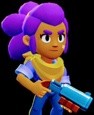 Brawl Star Shelly Close