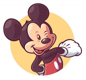 Создать мем: mickey mouse vector, микки, микки маус лого