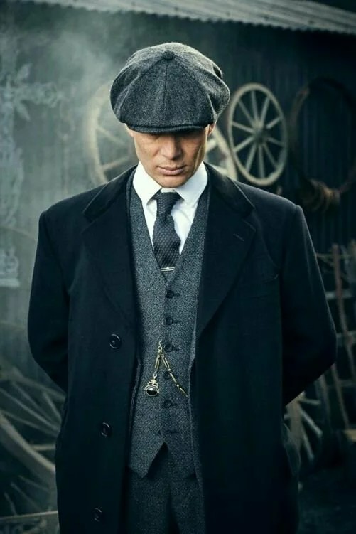 Create meme: TV series peaky blinders, Tommy Shelby peaky Blinders, shelby peaky blinders