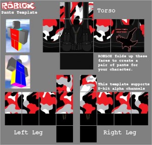 Создать мем: одежда для роблокс, pants for roblox, roblox pants template red