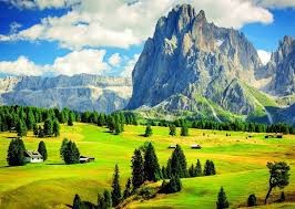 Create meme: the alps mountains, beautiful nature, italy alps