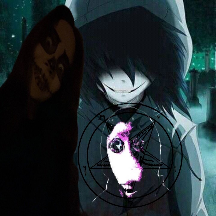 Create meme: figure , jeff kripipasta, Jeff the killer anime