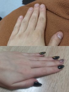 Create meme: manicure, nails