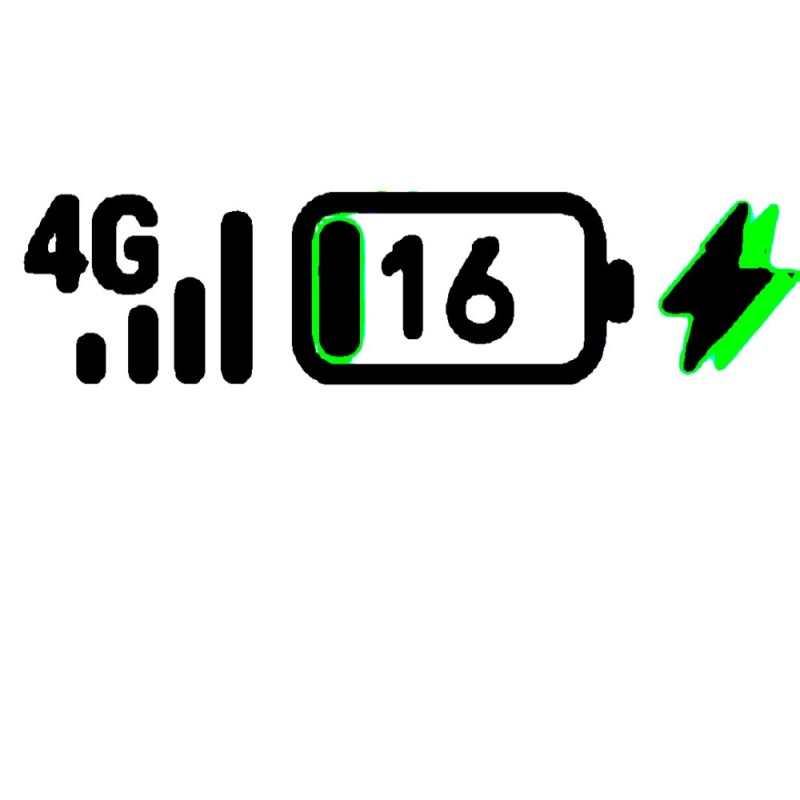 Создать мем: 4 g lte, аккумулятор иконка, 100гб интернета