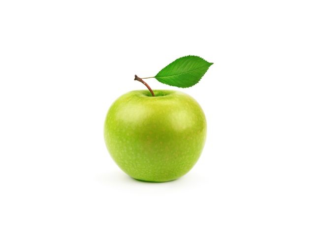 Create meme: green apple, Apple , juicy green apple