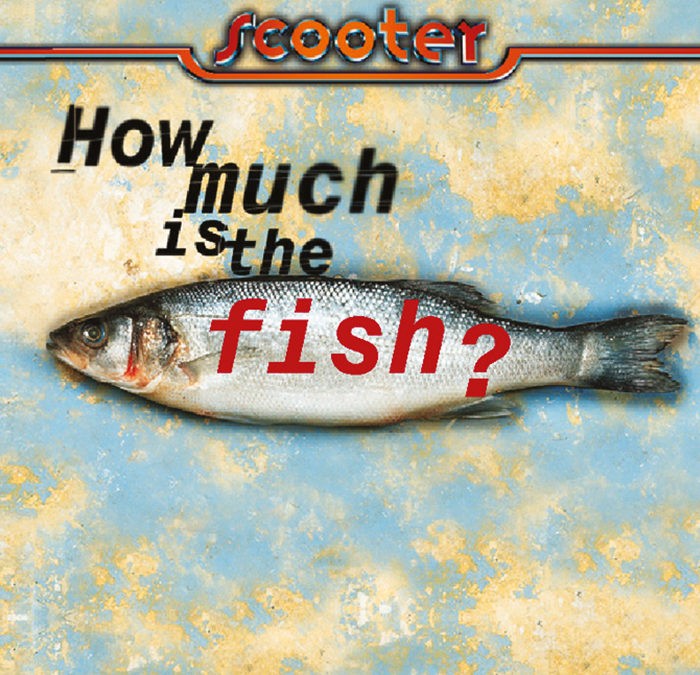 Создать мем: скутер how much is the fish, how much is the fish, scooter группа how much