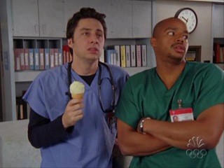 Create meme: the series clinic, clinic , clinic JD and Turk