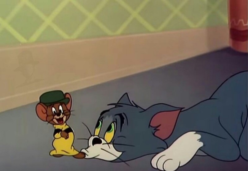 Create meme: Tom and Jerry cousin, Jerry Tom and Jerry, cousin of tom and Jerry