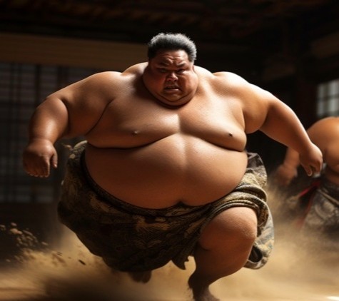 Create meme: a sumo wrestler, sumo wrestler, remember