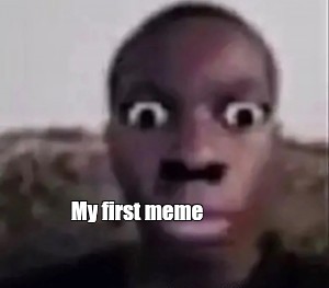 Create meme: null