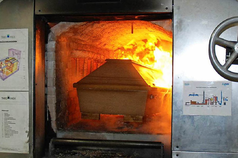 Create meme: crematorium cremation, Voronezh crematorium furnace, cremation oven