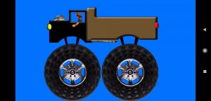 Create meme: monster truck