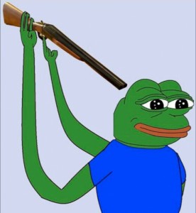 Create meme: frog meme, sad frog, pepe the frog