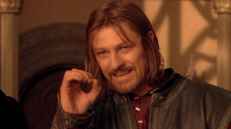 Create meme: memes , memes of the lord of the rings, the Lord of the rings Boromir