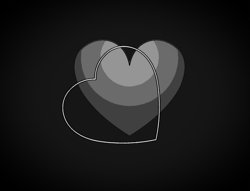 Create meme: heart heart, heart, love heart