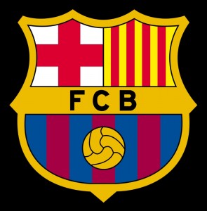 Create meme: Barcelona sign, Barcelona football club logo, Barcelona