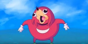 Create meme: knacks Uganda GIF, Uganda knuckles pictures, to alzati Uganda