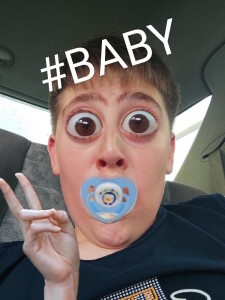 Create meme: the first person, baby, boy