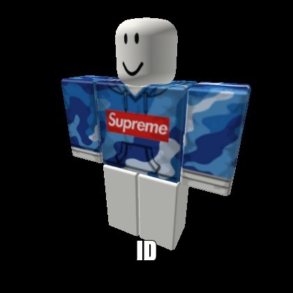 supreme t-shirt - Roblox