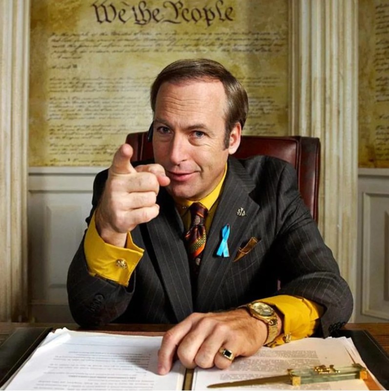 Create meme: soul goodman, saul goodman, Saul Goodman