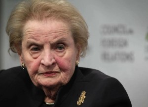 Create meme: Madeleine Albright 2019