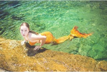 Create meme: mermaid tail for swimming, A real mermaid, mermaid