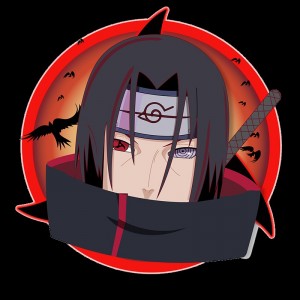 Create meme: Itachi Uchiha