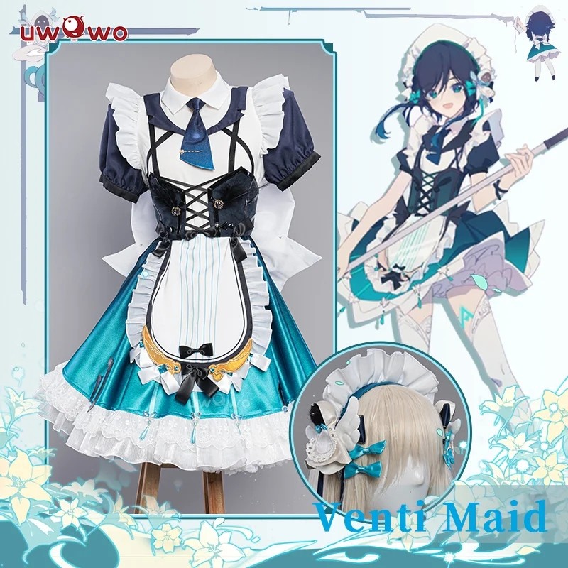 Create meme: the maid costume from the anime, maid costume for cosplay, maid costume anime