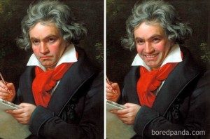 Create meme: "the tempest" by Ludwig van Beethoven, Ludwig van Beethoven era, Ludwig van Beethoven (1770-1827)